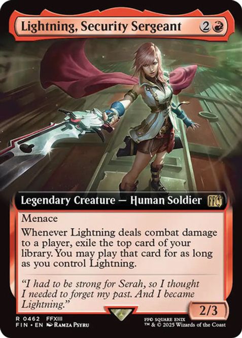 Hovedbilde Lightning, Security Sergeant ...